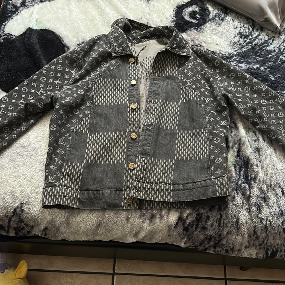 Louis Vuitton denim jacket